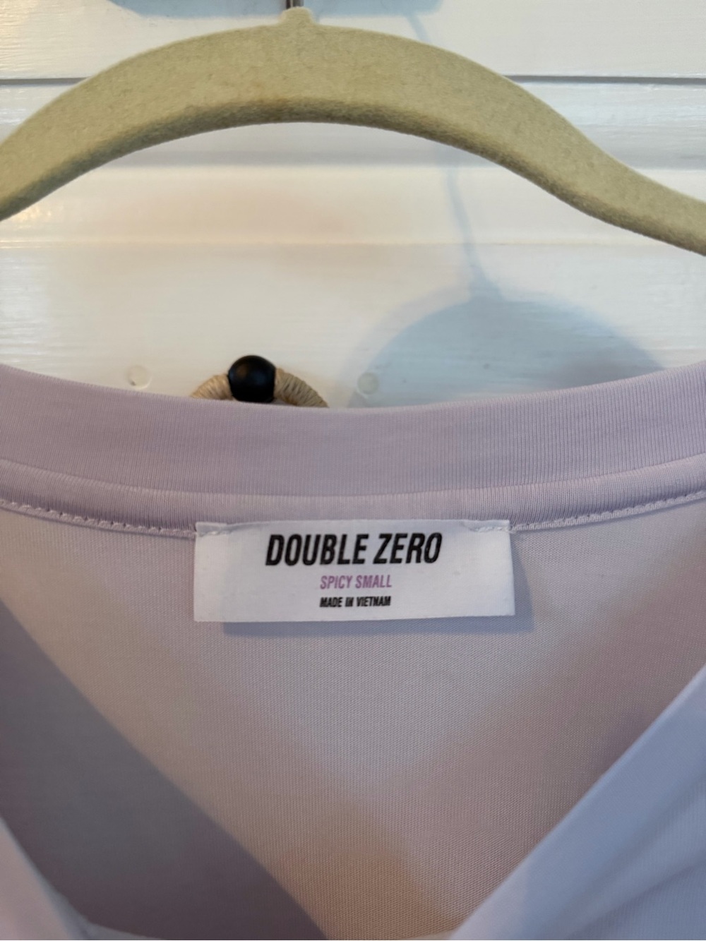 double zero tee - Picture 3 of 3